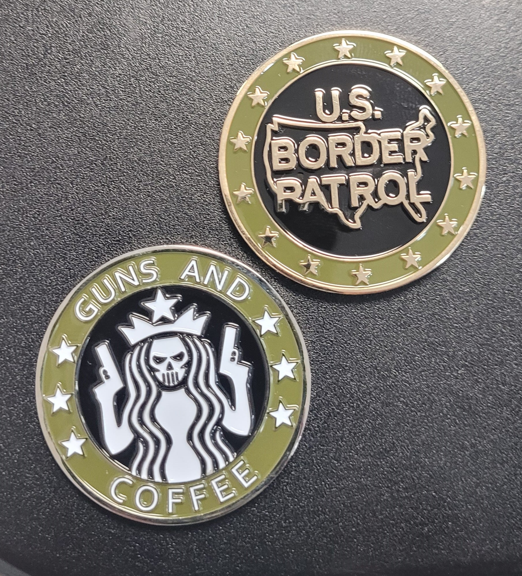 U.S. Border Patrol 75周年バッジ ポリスバッジ Amazon.co.jp: ポリスバッジ CBP アメリカ合衆国税関・国境警備局